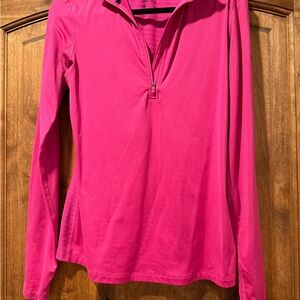 Nike Women's Fuchsia Long Sleeve Top